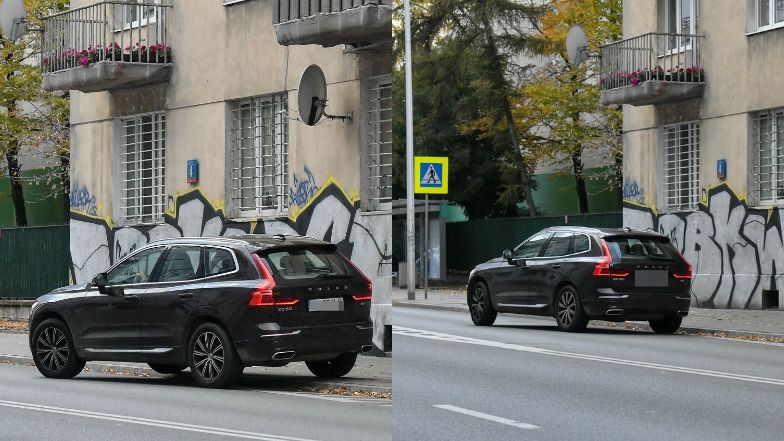 Małgorzata Foremniak parkuje na zakazie i pędzi na zakupy