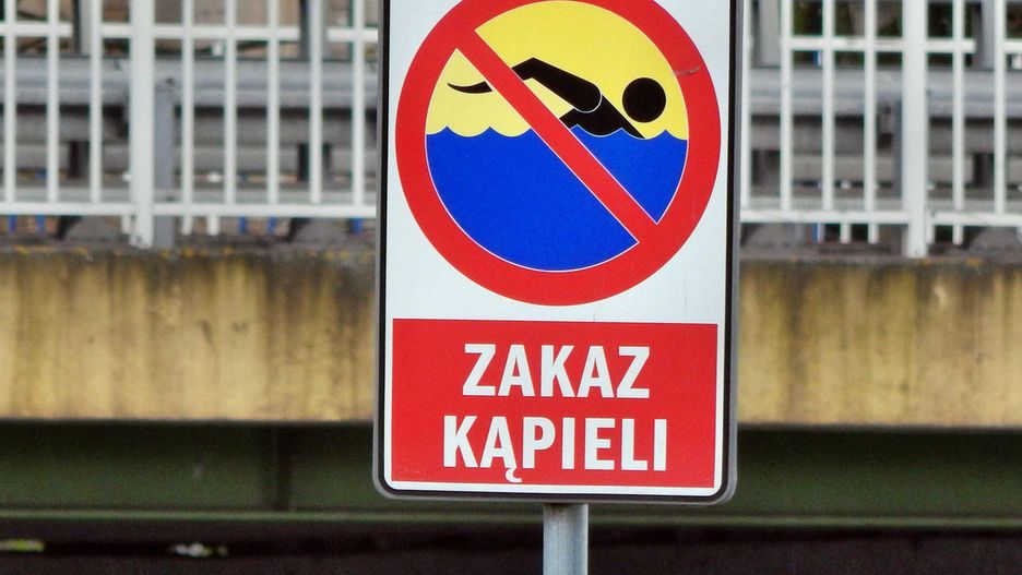 Zakaz kąpieli w jeziorze Jelenie we Wdzydzach