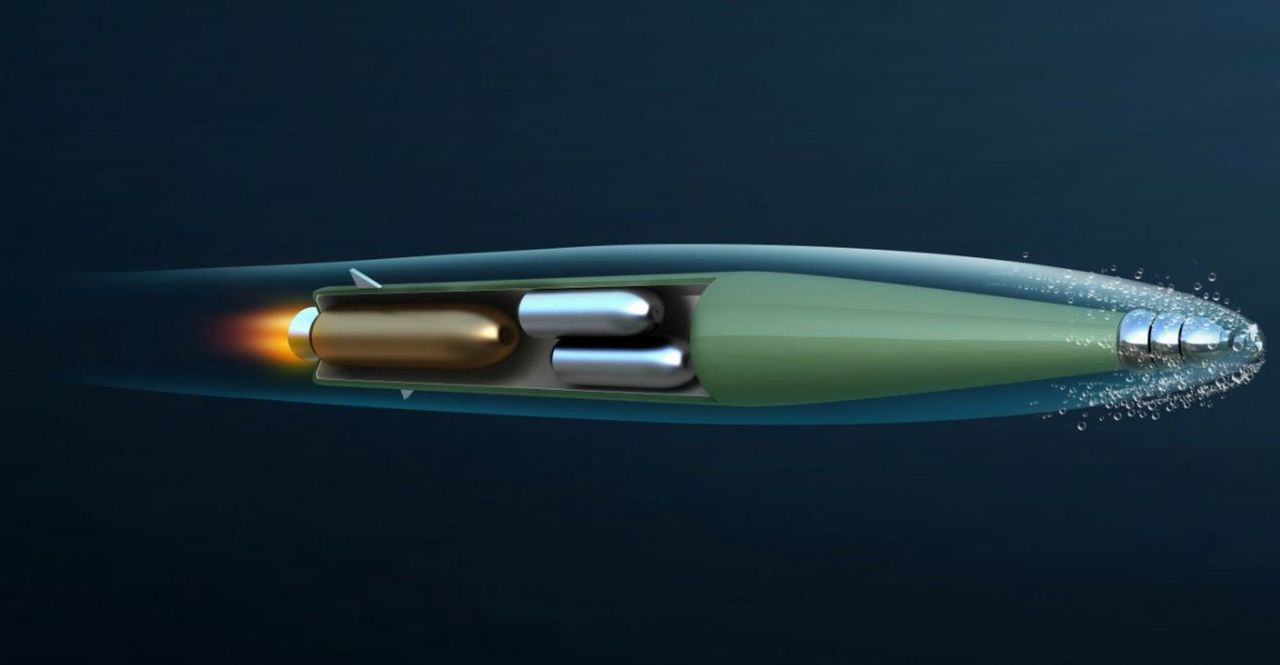Nowa broń Rosji. To bezzałogowy kuter torpedowy - Rosyjska torpeda WA-111 Szkwał; zdjęcie ilustracyjne