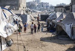 Brytyjski rząd planuje ewakuację 300 dzieci ze Strefy Gazy