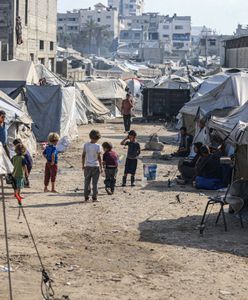 Brytyjski rząd planuje ewakuację 300 dzieci ze Strefy Gazy