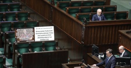 Ziobro miał mieć wielki powrót. Takiego widoku się nie spodziewał