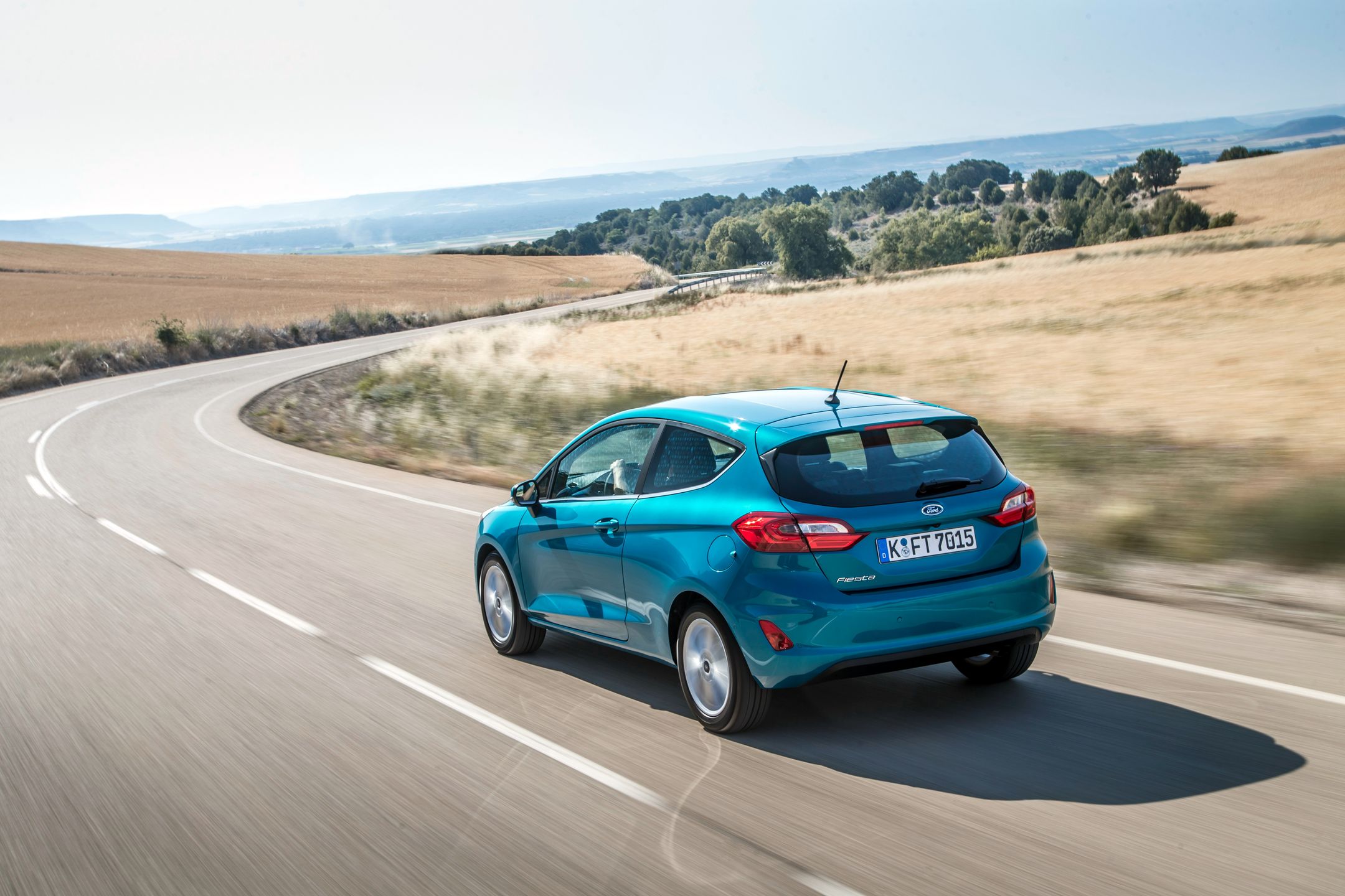 Ford Fiesta 9