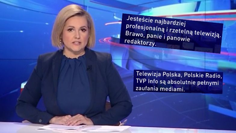 Tymczasem w "Wiadomościach": laurka dla TVP i widzowie przerażeni odcięciem finansowania stacji. "ZBRODNIA na kulturze narodowej"