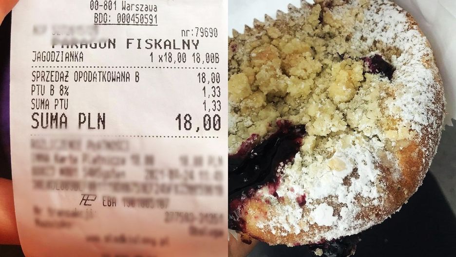 Jagodzianki od Magdy Gessler kosztują 18 zł. Warto?