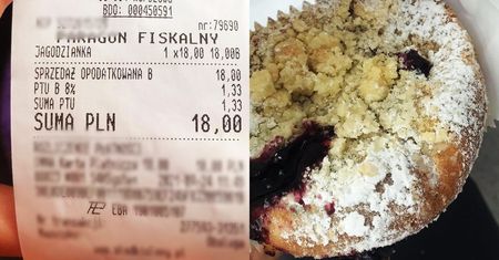Kupiłam jagodziankę Gessler. Cena? Może zaskoczyć