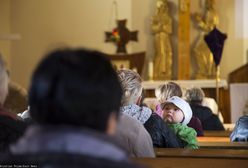 Płacz dziecka w kościele to grzech? Ksiądz jasno wskazuje