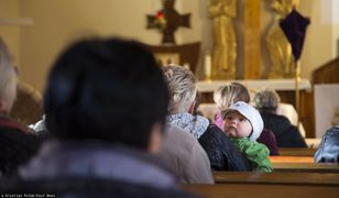 Płacz dziecka w kościele to grzech? Ksiądz jasno wskazuje