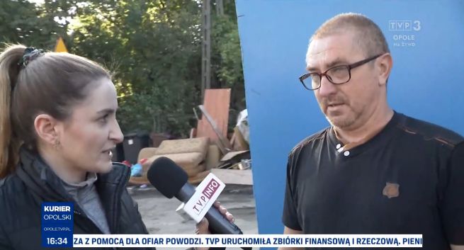 Cztery ośrodki regionalne TVP przygotują specjalny program o powodzi