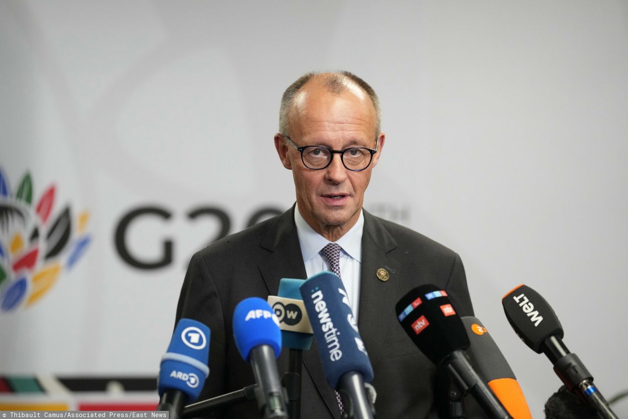 Ostre słowa kanclerza Niemiec. "Europa nie jest zabawką"