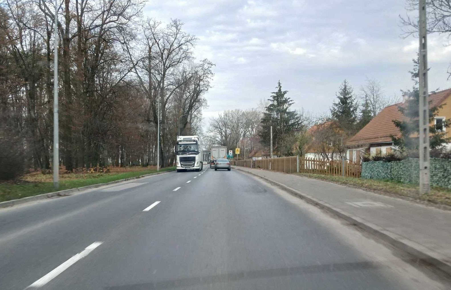 Nowe pasy wymalowane na Dojlidach