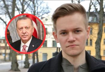 Szwedzki dziennikarz skazany w Turcji. Obraził Erdogana