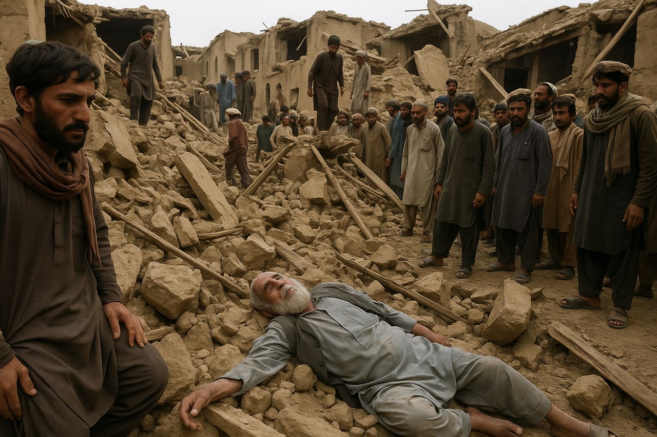 Tragiczne trzęsienie ziemi w Afganistanie. Setki ofiar, tysiące rannych