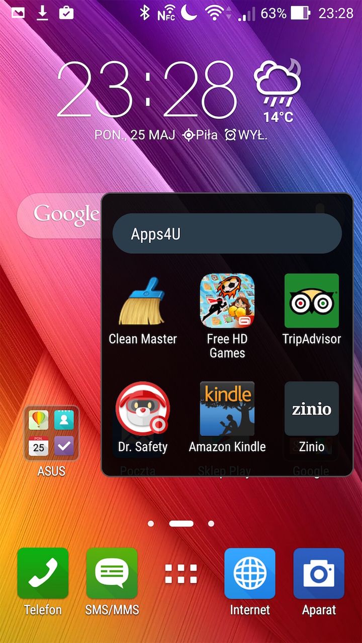 Asus ZenFone 2 (ZE551ML) z 4 GB pamięci RAM - test i recenzja 16