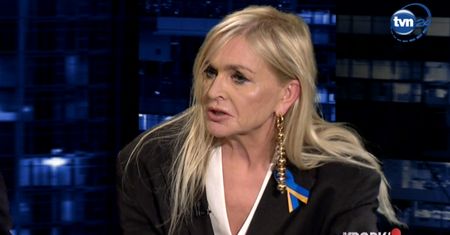 Wpadka Olejnik w "Kropce nad i". Polityk od razu ja poprawił