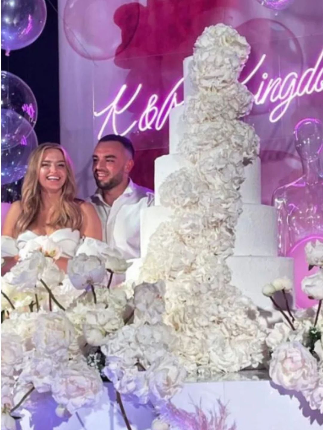 Tak wyglądał ślub Pisarek i Salli