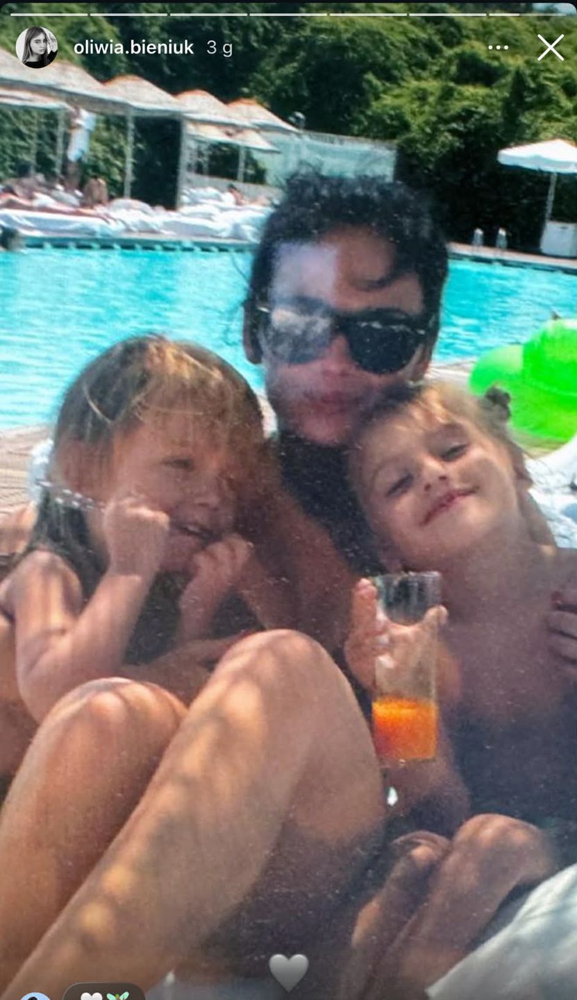 Oliwia Bieniuk i Anna Przybylska