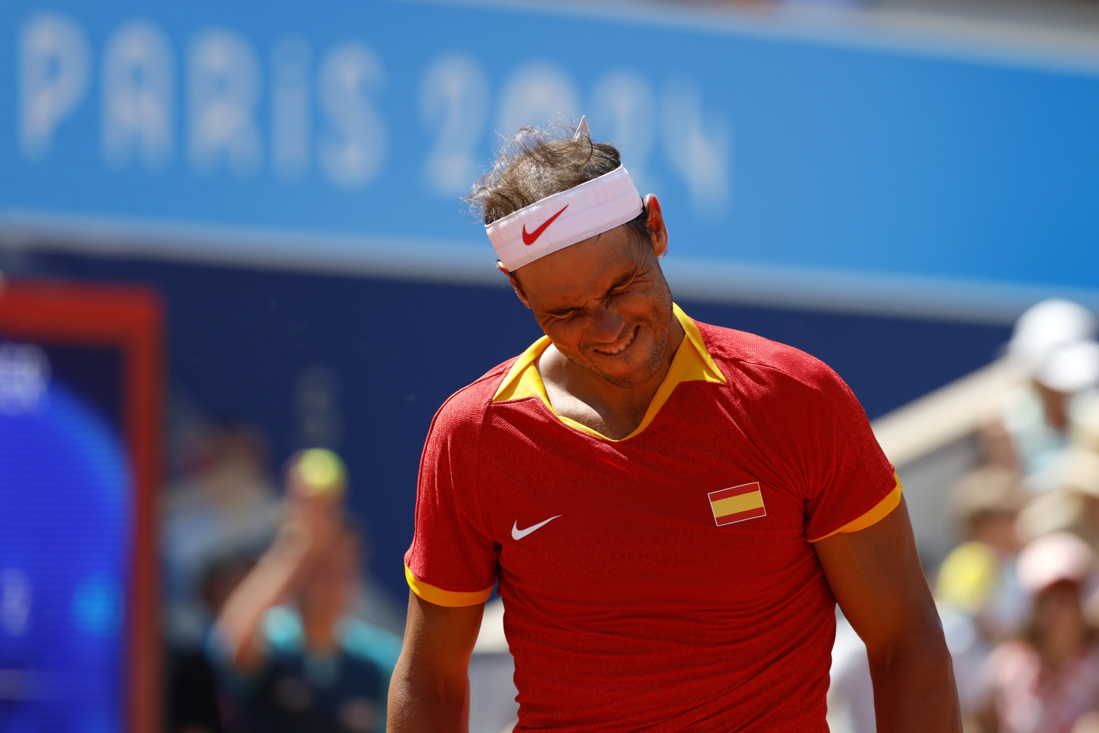 Rafael Nadal is angry. “I think I deserve to do it the way I want to do it.”