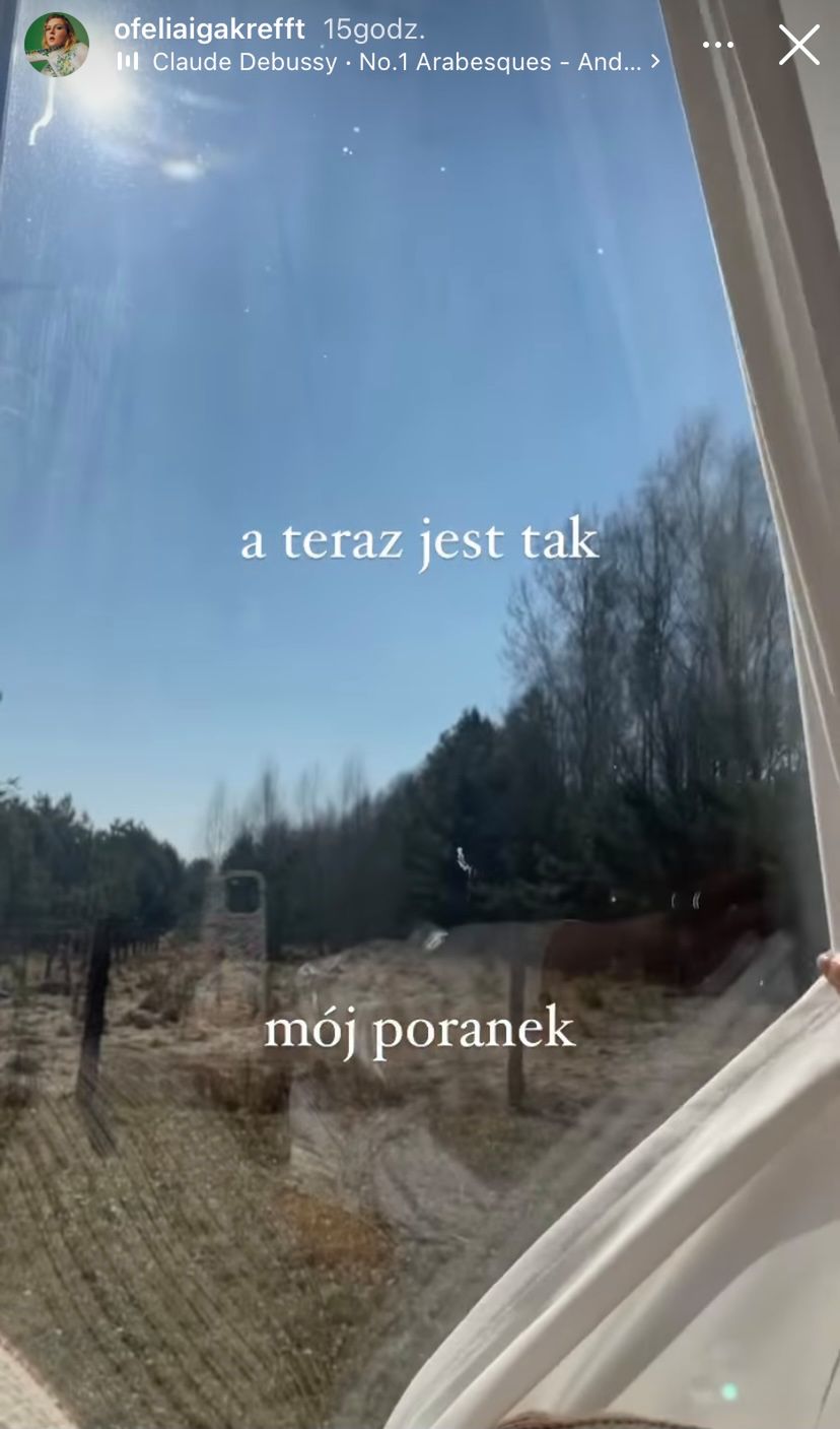 Iga Krefft / Ofelia pokazała swój dom