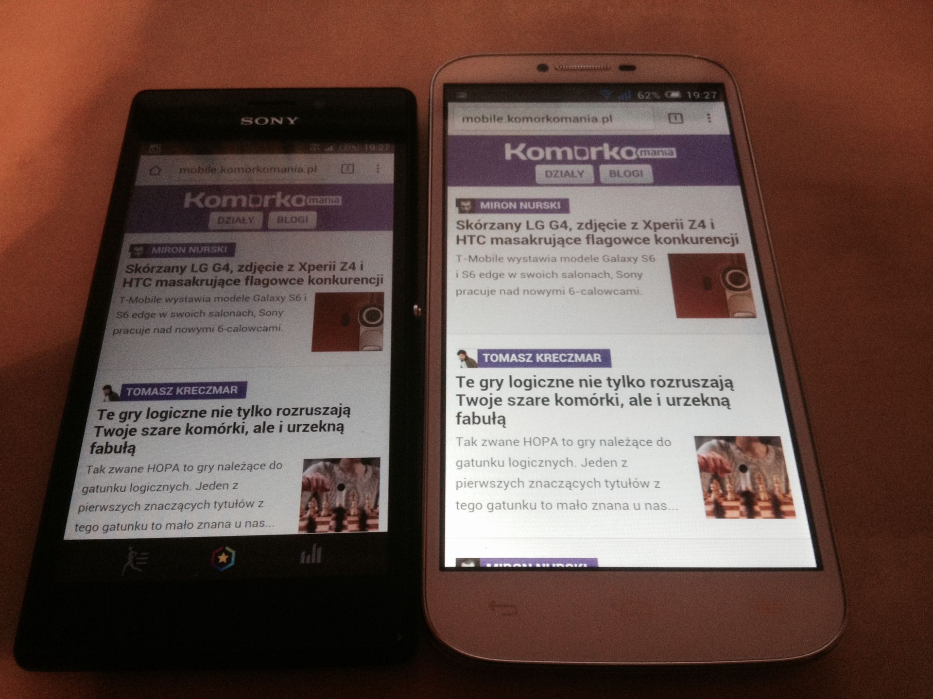 Alcatel OneTouch Pop C9 - test i recenzja ciekawego budżetowca z wielkim ekranem 13