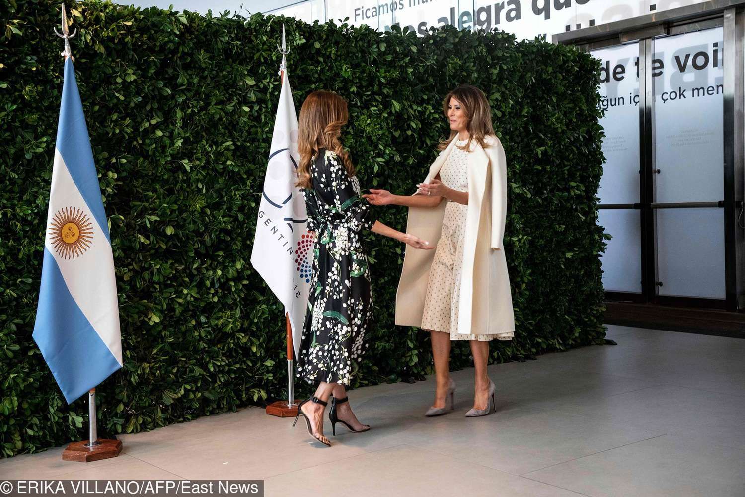 Melania Trump w sukni za 40 tysięcy złotych na szczycie G20