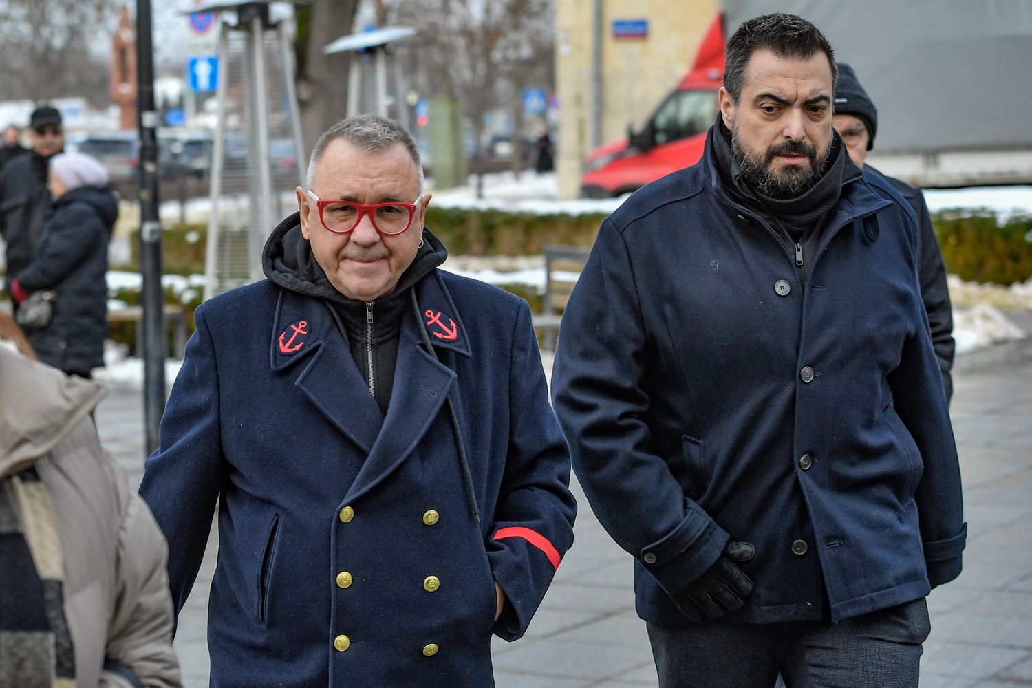 Tomasz Sekielski, Jurek Owsiak - pogrzeb Mariusza Waltera