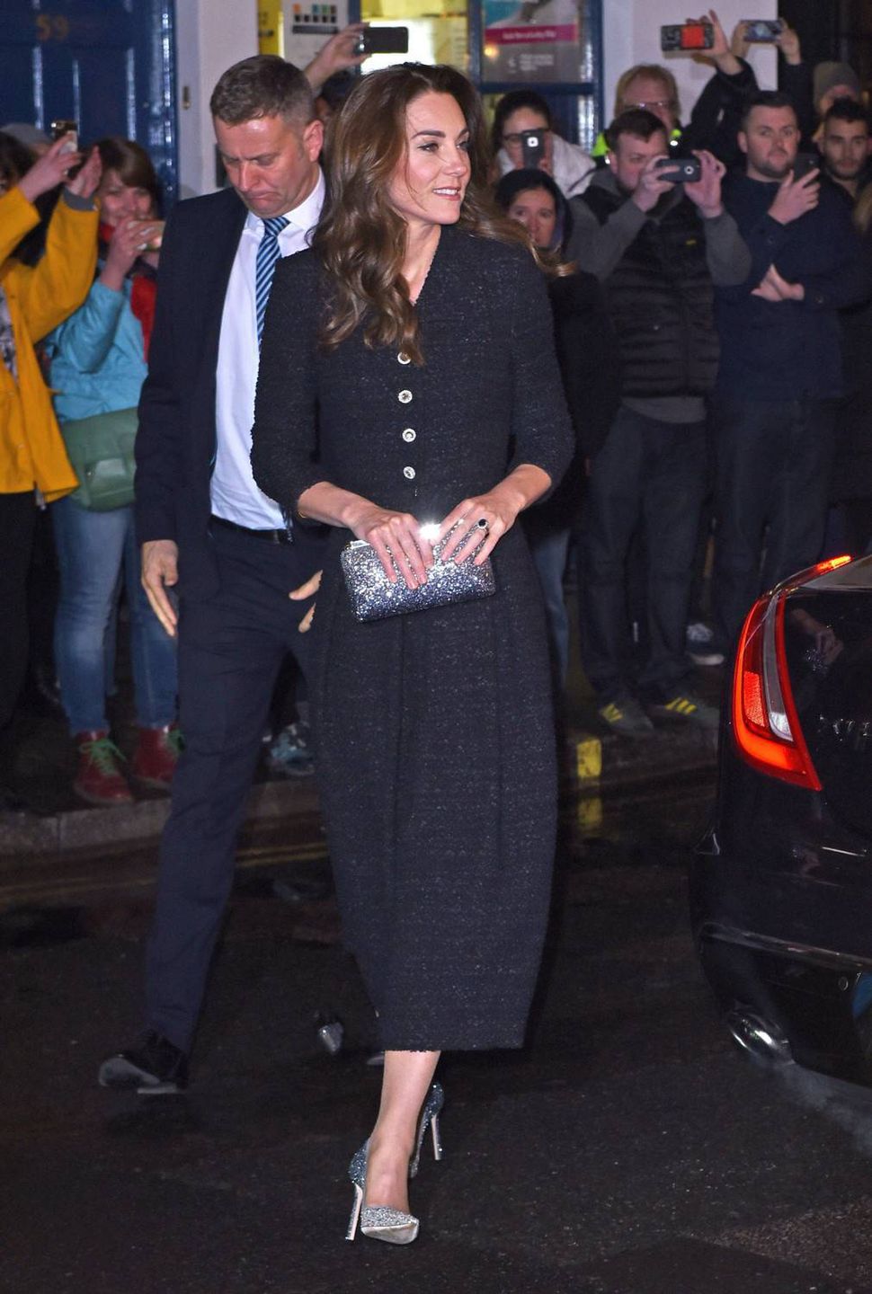 Księżna Kate na West Endzie