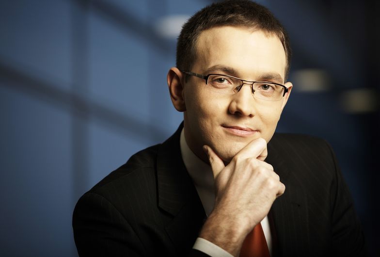 Tomasz Matras, zarządzający funduszem dywidendowym w Union Investment TFI