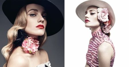 Polska modelka na okładce meksykańskiego "Harper's Bazaar"