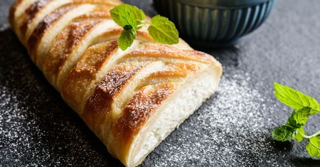 Strudel jabłkowy