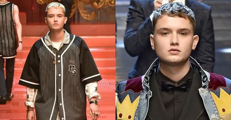 20-letni syn Jude'a Lawa też liczy na karierę w modelingu! Odziedziczył urodę po ojcu? (ZDJĘCIA)