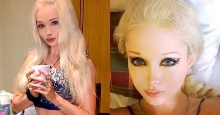"Żywa Barbie" Valeria Lukyanova: "Ludzie nie pobłogosławieni ślicznym wyglądem są brzydcy wewnętrznie" (ZDJĘCIA)