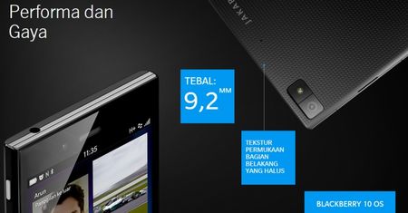 BlackBerry Z3 już oficjalnie, znamy parametry i cenę