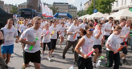 Poland Business Run – pobiegli by inni mogli stanąć na nogi