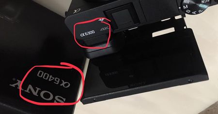 Kupił Sony a6400, a na korpusie było napisane a6300. Poczuł się oszukany