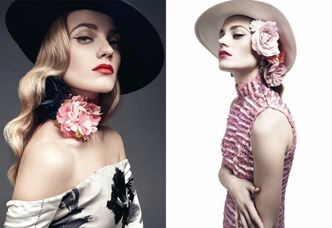 Polska modelka na okładce meksykańskiego "Harper's Bazaar"