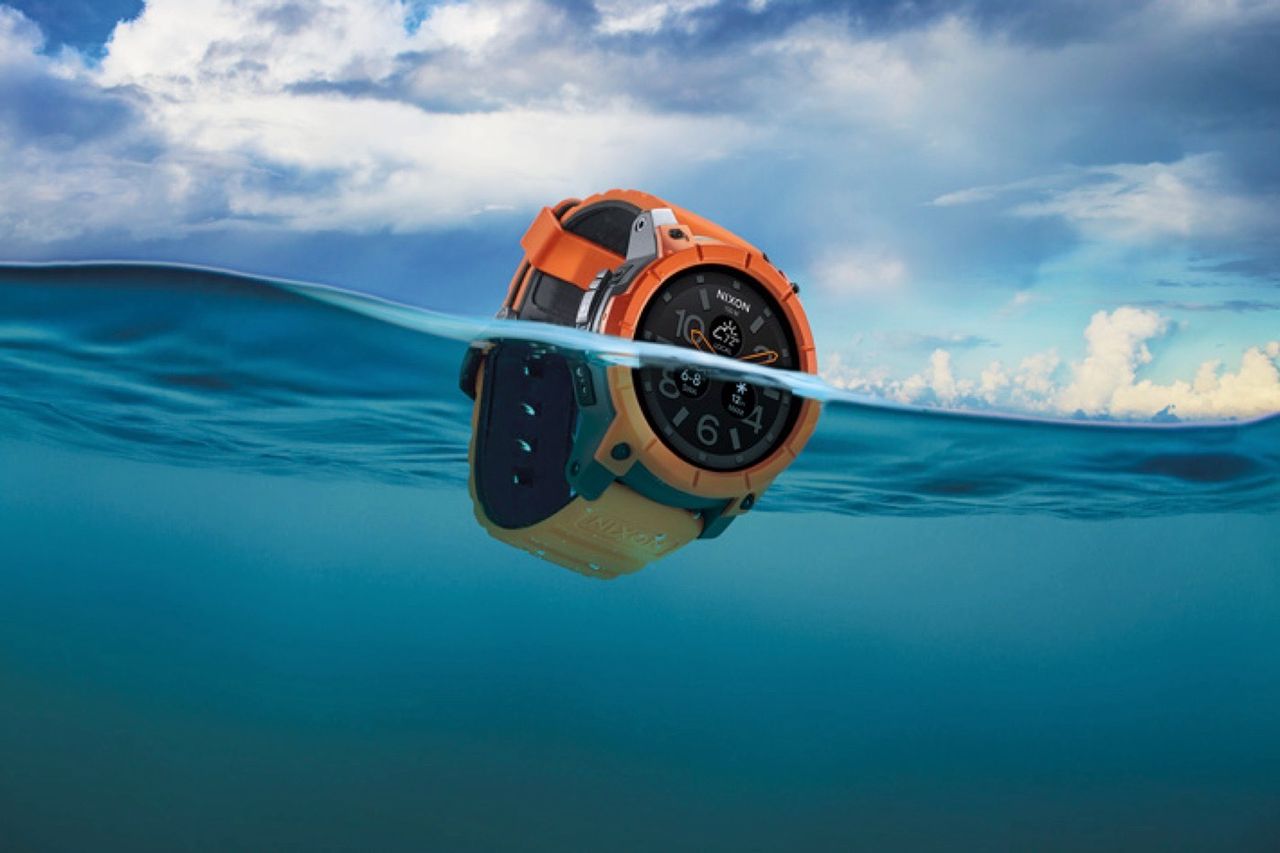 Nixon Mission oraz Fossil Q Marshal i Q Wander to interesujące smartwatche z Androidem Wear