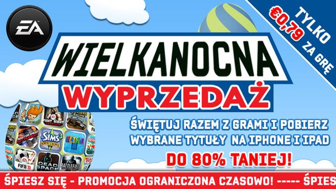 Wielka wielkanocna wyprzedaż gier EA! 1