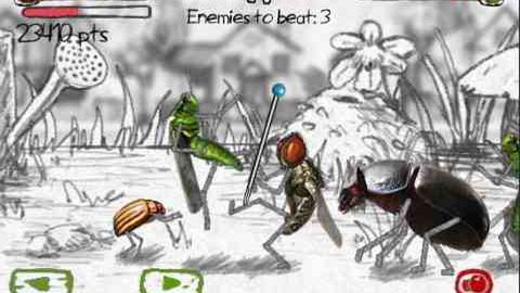 Niesamowity koncept. Kung Fu mucha nadchodzi! 1