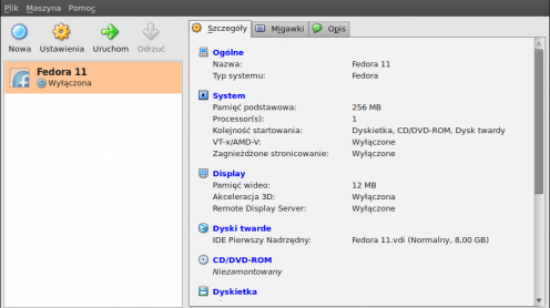 Sun udostępnił VirtualBox 3.0 Beta 2 1