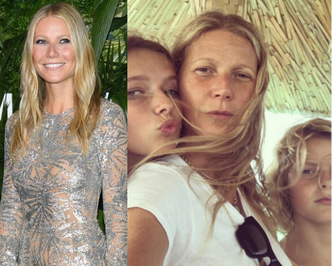 Szczęśliwa Gwyneth Paltrow chwali się dziećmi: "Dziękuję za moje dwie piękności, za najlepszy poranek i całe moje życie!"