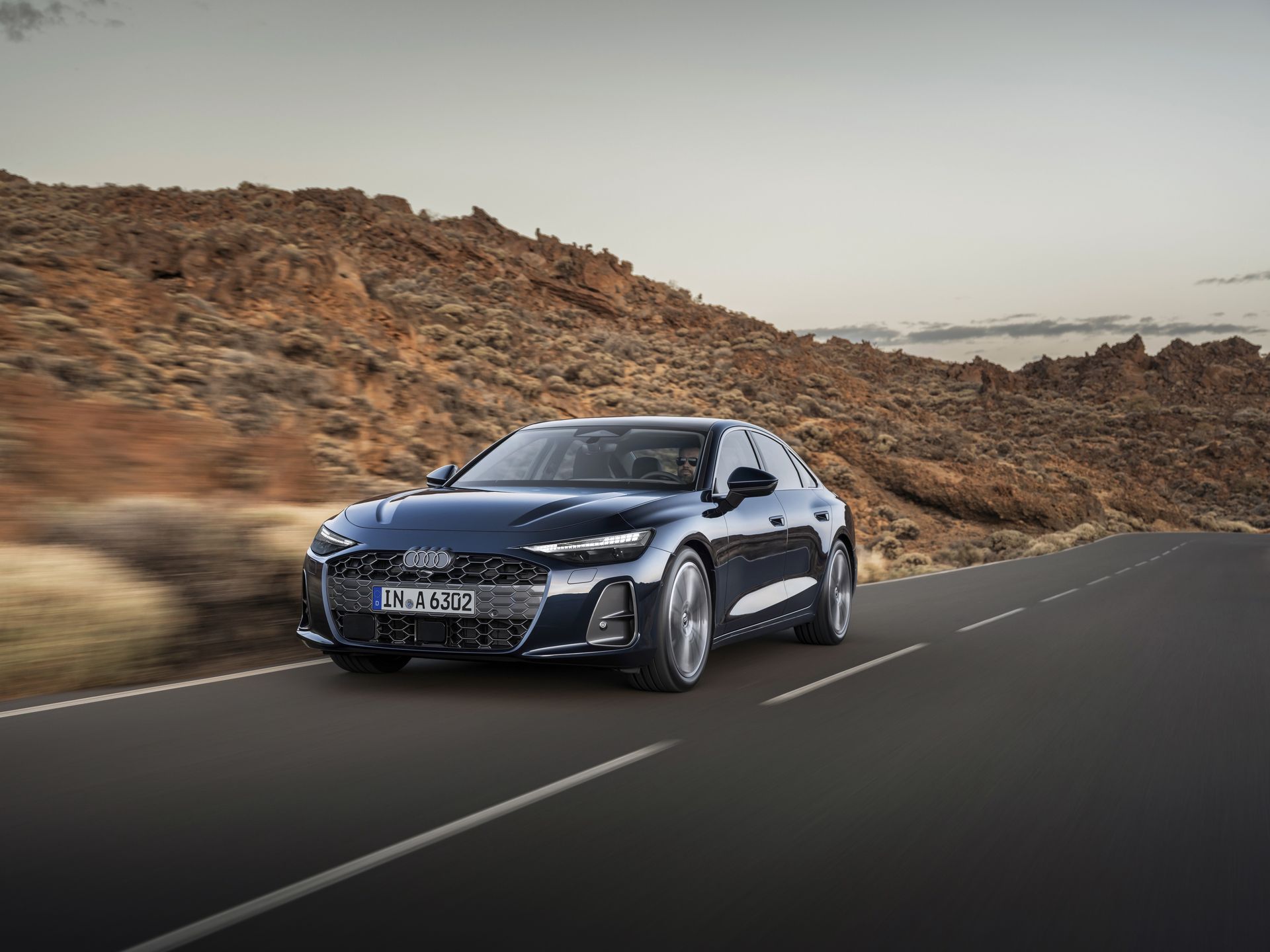 Nowe Audi A6 Sedan (C9)