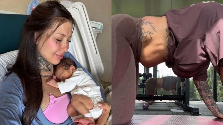 Deynn jest na dobrej drodze do zgubienia ciążowych kilogramów