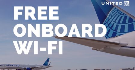 United Airlines wprowadza rewolucję w przestworzach: szybki Internet przez cały czas lotu