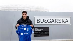 Timur Żamaletdinow pozostanie w Lechu Poznań