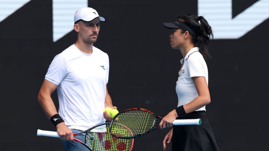 Zdjęcie okładkowe artykułu: Getty Images / Phil Walter / Na zdjęciu: Jan Zieliński i Su-Wei Hsieh