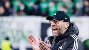 Ogromna klęska Legii, Papszun komentuje zachowanie piłkarzy