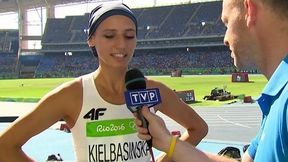 Kiełbasińska: Jestem ogromnie szczęśliwa
