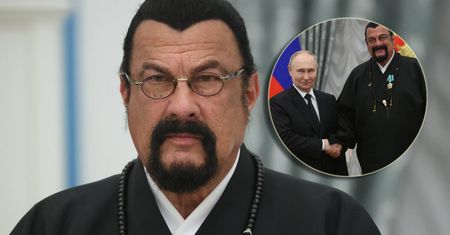 Steven Seagal kręci lukratywny biznes w Rosji. Sympatyk Putina zarabia MILIONY na imprezach