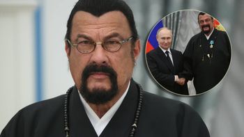 Steven Seagal kręci lukratywny biznes w Rosji. Sympatyk Putina zarabia MILIONY na imprezach